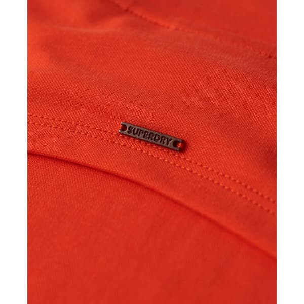 Superdry Pitkähihainen T-paita Open Back Oranssi XS Nainen
