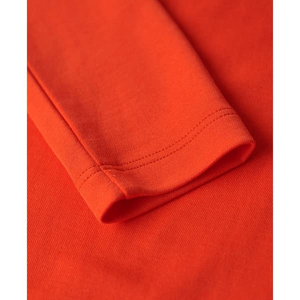 Superdry Pitkähihainen T-paita Open Back Oranssi XS Nainen