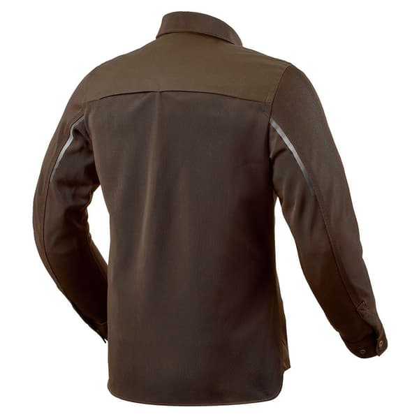 Revit Skjorte Tracer Air 2 Brun XL Mand