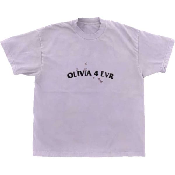 Olivia Rodrigo Unisex T-Shirt: Olivia 4 Evr Brutal (XX-Large)