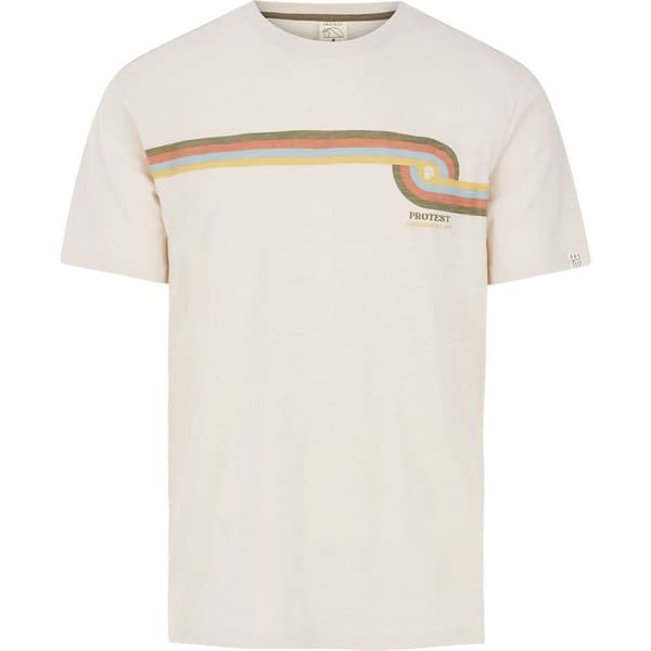 Protest Kortärmad T-shirt Thebes  L Man