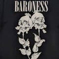 Miniatyrbild 3 av 4: Baroness Razor Bloom Band Logo T Shirt