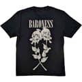 Miniatyrbild 1 av 4: Baroness Razor Bloom Band Logo T Shirt