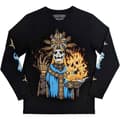 Miniatyrbild 3 av 3: Ghost The Burning Band Logo Long Sleeve T Shirt