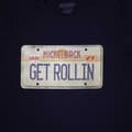 Miniatyrbild 2 av 2: Nickelback License Plate Band Logo T Shirt