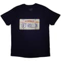 Miniatyrbild 1 av 2: Nickelback License Plate Band Logo T Shirt