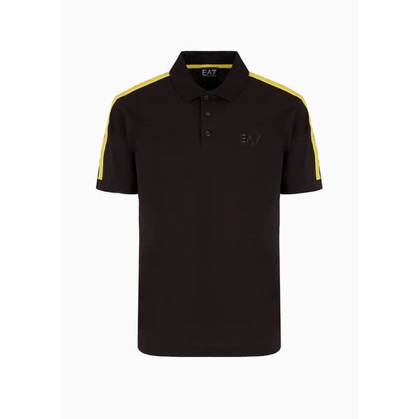Ea7 Emporio Armani Kortärmad Piké 3dpf23_pj02z Brun 2XL Man