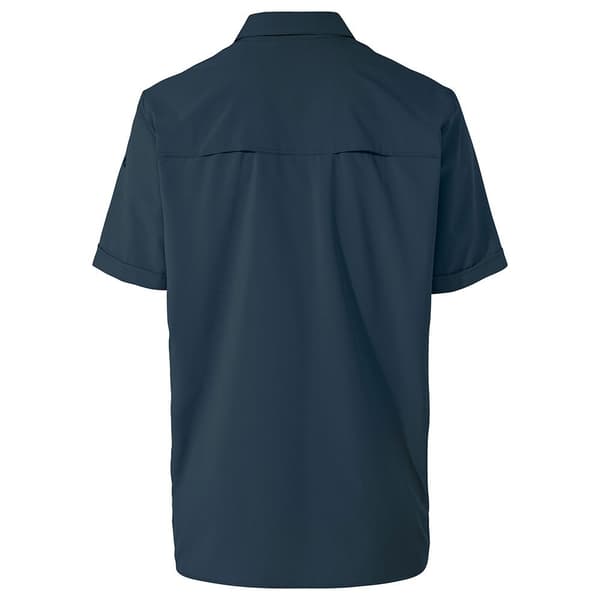 Vaude Lyhythihainen Paita Rosemoor Ii Sininen XL Mies