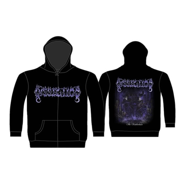 DISSECTION - SOMBERLAIN ZIPPED HOODIE (XX-LARGE)