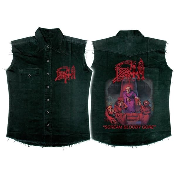 VEST EATH - SCREAM BLOODY GORE (L)