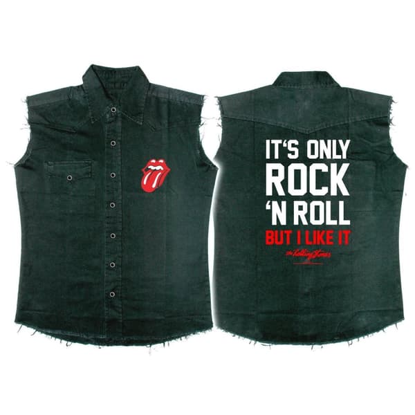 VEST THE ROLLING STONES - TONGUE (M)