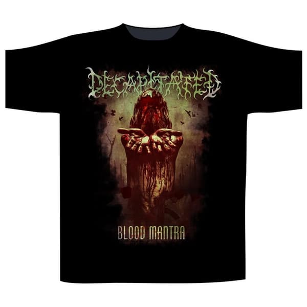 DECAPITATED - BLOOD MANTRA T-SHIRT (SMALL)
