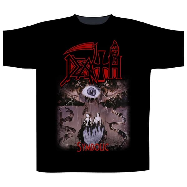 DEATH - SYMBOLIC T-SHIRT (LARGE)
