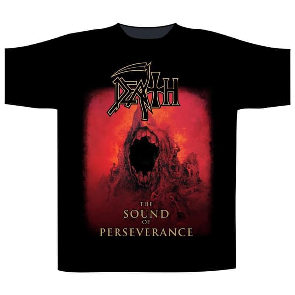DEATH - THE SOUND OF PERSEVERENCE T-SHIRT (LARGE)