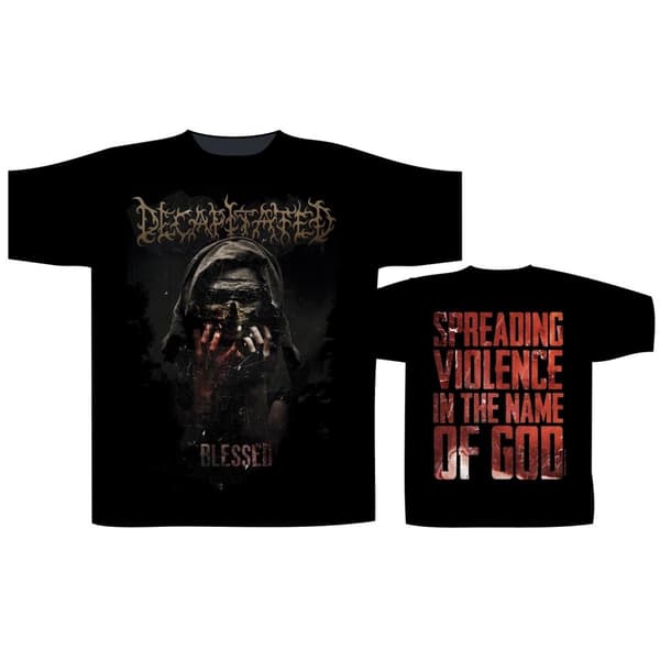 DECAPITATED - BLESSED T-SHIRT (X-LARGE)