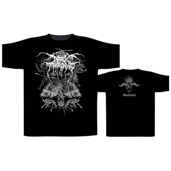 DARKTHRONE - GOATLORD T-SHIRT (MEDIUM)