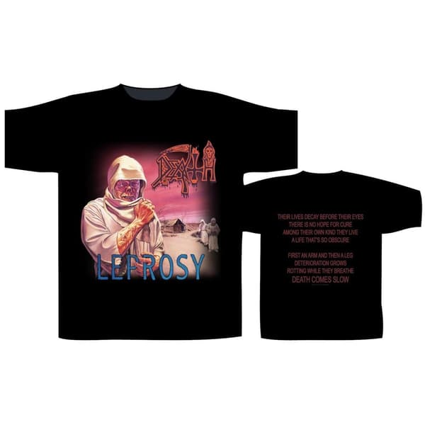 DEATH - LEPROSY T-SHIRT (XX-LARGE)