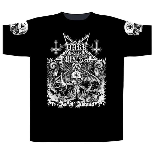DARK FUNERAL - AS I ASCEND T-SHIRT (LARGE)