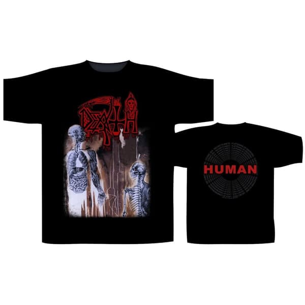 DEATH - HUMAN T-SHIRT (MEDIUM)