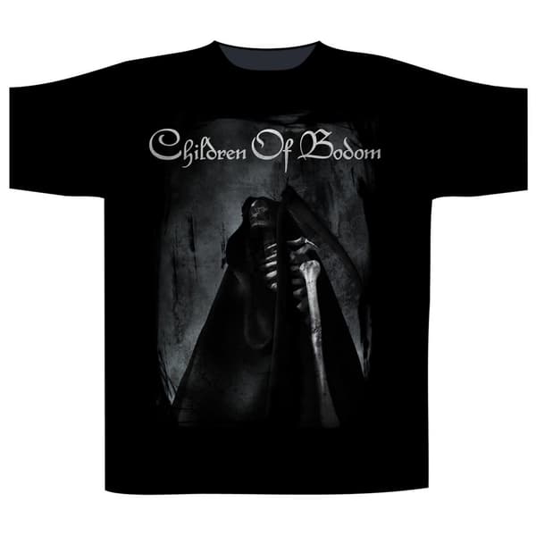 CHILDREN OF BODOM - FEAR THE REAPER T-SHIRT (X-LARGE)