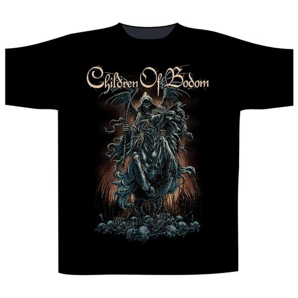 CHILDREN OF BODOM - HORSEMAN T-SHIRT (XX-LARGE)