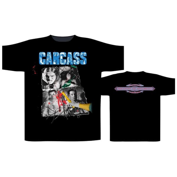 CARCASS - NECROTICISM T-SHIRT (X-LARGE)