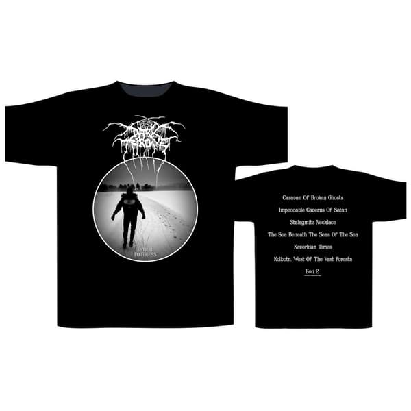 DARKTHRONE - ASTRAL FORTRESS T-SHIRT (XX-LARGE)