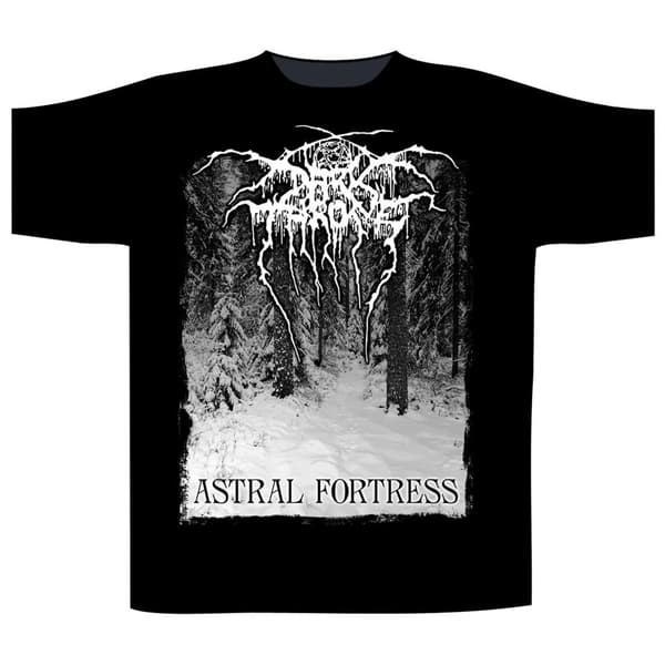 DARKTHRONE - ASTRAL FORTRESS / FOREST T-SHIRT (XX-LARGE)