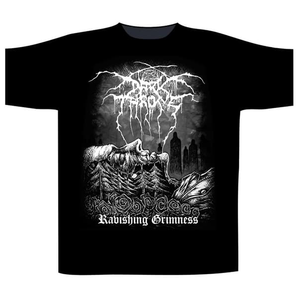 DARKTHRONE - RAVISHING GRIMNESS T-SHIRT (X-LARGE)