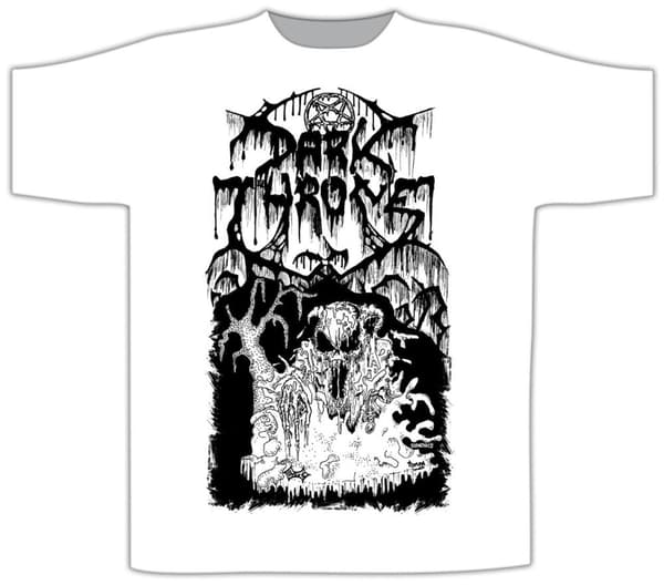 DARKTHRONE - SEMPITERNAL PAST T-SHIRT (MEDIUM)