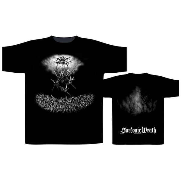 DARKTHRONE - SARDONIC WRATH T-SHIRT (XX-LARGE)