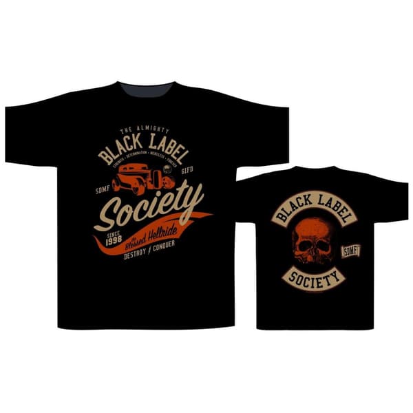 BLACK LABEL SOCIETY - THE BLESSED HELLRIDE T-SHIRT (LARGE)