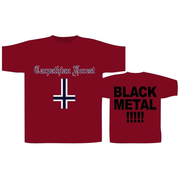 CARPATHIAN FOREST - NORWAY T-SHIRT (MEDIUM)
