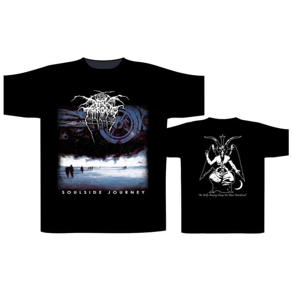 DARKTHRONE - SOULSIDE JOURNEY T-SHIRT (XX-LARGE)