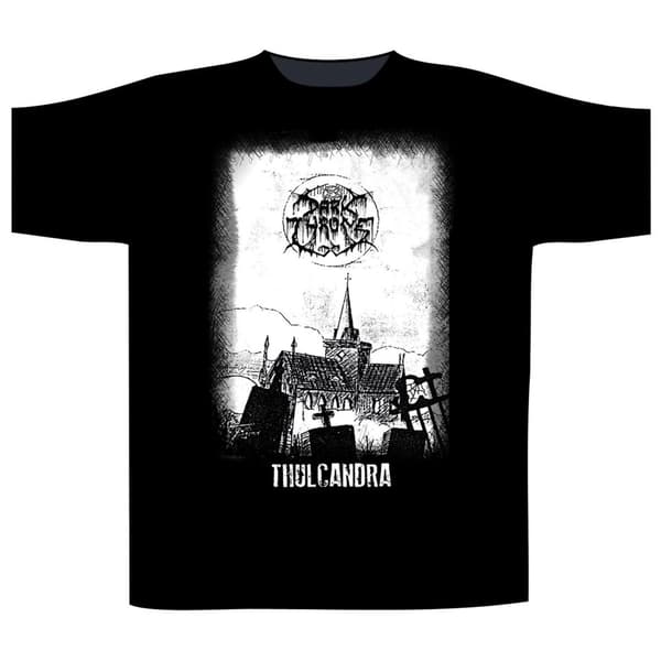 DARKTHRONE - THULCANDRA T-SHIRT (X-LARGE)