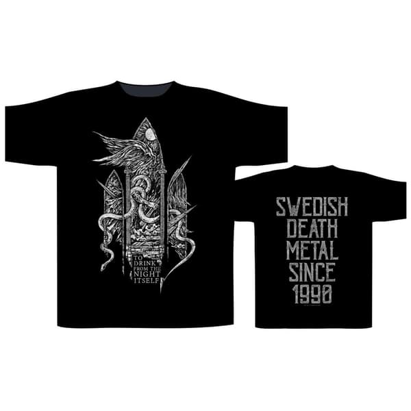 AT THE GATES - SWEDISH DEATH METAL T-SHIRT (SMALL)