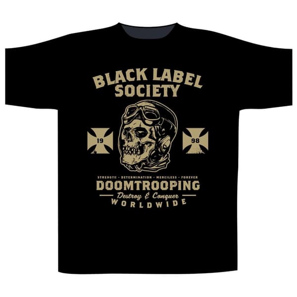 BLACK LABEL SOCIETY - DOOMTROOPING T-SHIRT (XX-LARGE)