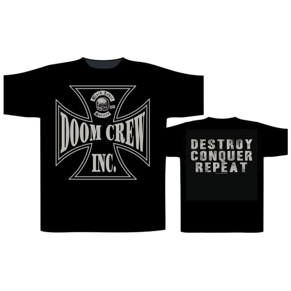 BLACK LABEL SOCIETY - DOOM CREW T-SHIRT (X-LARGE)
