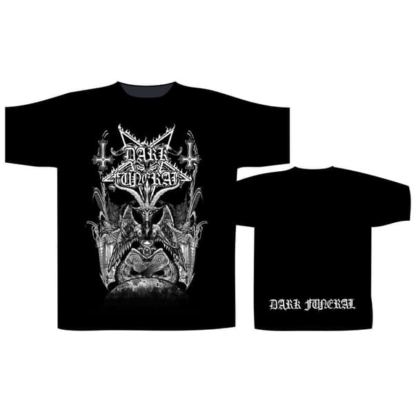 DARK FUNERAL - BAPHOMET T-SHIRT (XX-LARGE)