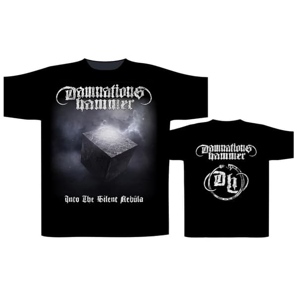 DAMNATION'S HAMMER - INTO THE SILENT NEBULA T-SHIRT (XX-LARGE)