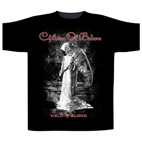 CHILDREN OF BODOM - HALO OF BLOOD T-SHIRT (X-LARGE)