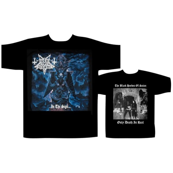 DARK FUNERAL - IN THE SIGN T-SHIRT (SMALL)