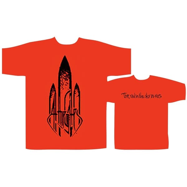 AT THE GATES - RED IN THE SKY T-SHIRT (X-LARGE)