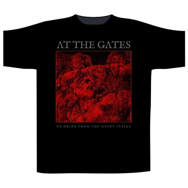AT THE GATES - TO DRINK FROM THE NIGHT ITSELF T-SHIRT (LARGE)