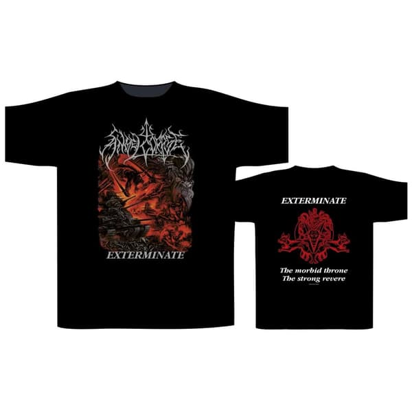 ANGELCORPSE - EXTERMINATE T-SHIRT (MEDIUM)