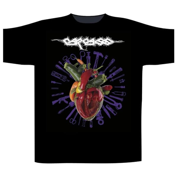 CARCASS - TORN ARTERIES T-SHIRT (X-LARGE)