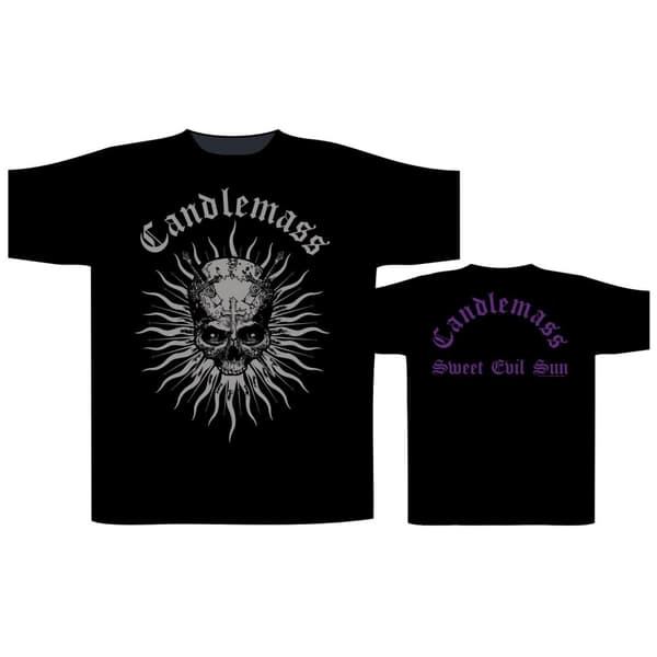 CANDLEMASS - SWEET EVIL SUN T-SHIRT (X-LARGE)