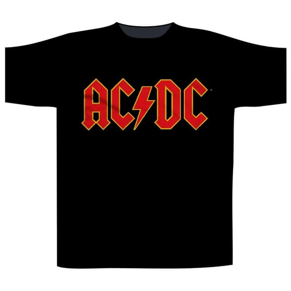 AC/DC - LOGO T-SHIRT (SMALL)