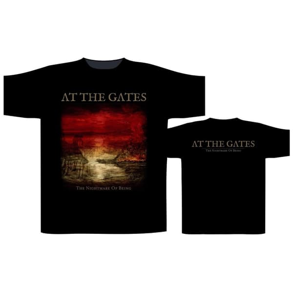 AT THE GATES - THE NIGHTMARE OF BEING T-SHIRT (XX-LARGE)