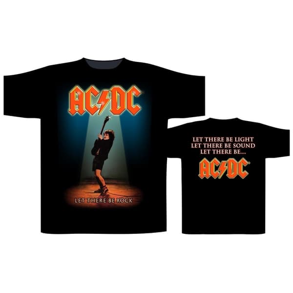 AC/DC - LET THERE BE ROCK T-SHIRT (LARGE)